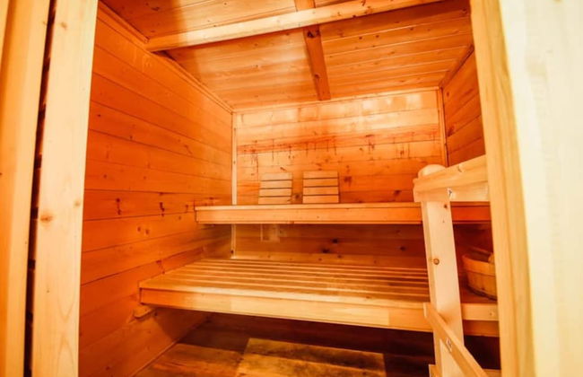 Modern Holiday Home in Hastiere With Sauna - Foto 20