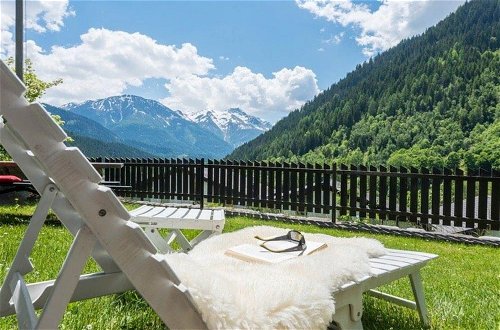Photo 12 - Holiday Home in Fieschertal Valais With Garden