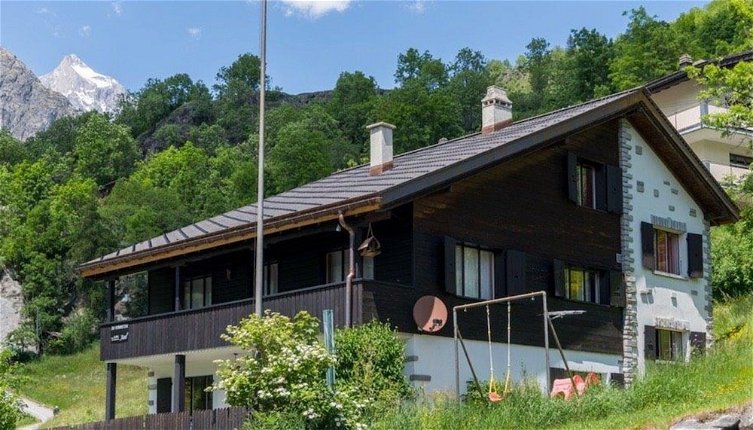 Photo 1 - Holiday Home in Fieschertal Valais With Garden