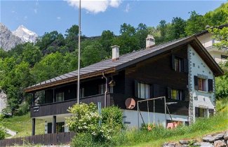Foto 1 - Holiday Home in Fieschertal Valais With Garden