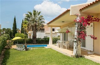Foto 1 - Lively Holiday Home in Albufeira With Private Pool 500m From the Beach