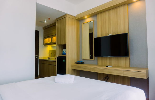 Minimalist And Warm Studio At Transpark Bintaro Apartment - Foto 4