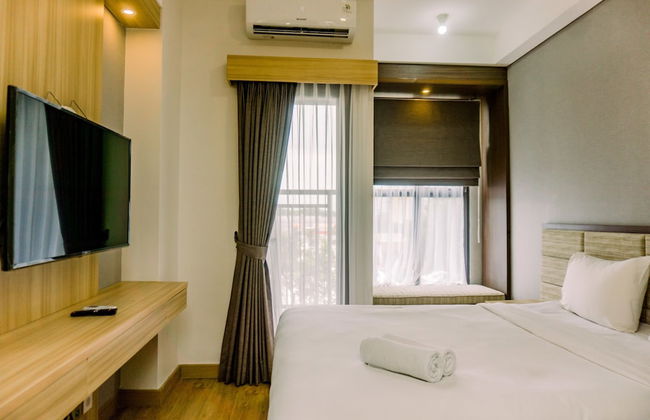 Minimalist And Warm Studio At Transpark Bintaro Apartment - Foto 2