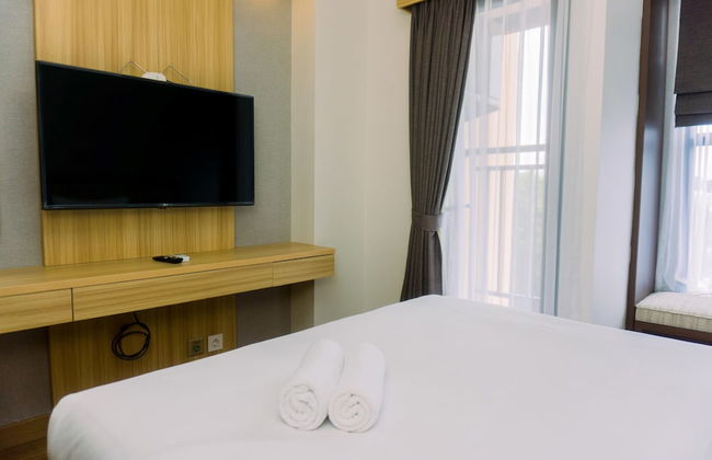 Minimalist And Warm Studio At Transpark Bintaro Apartment - Foto 1