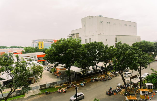 Minimalist And Warm Studio At Transpark Bintaro Apartment - Foto 15