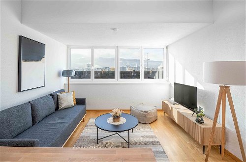 Foto 17 - E-64 Duplex-3BDR apartment with Sky roof-Zurich West