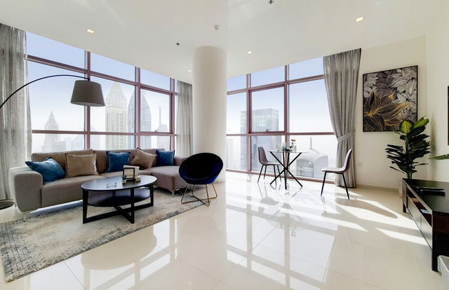 GreenFuture - Panoramic City View From This High-Rise Chic Condo - Foto 1