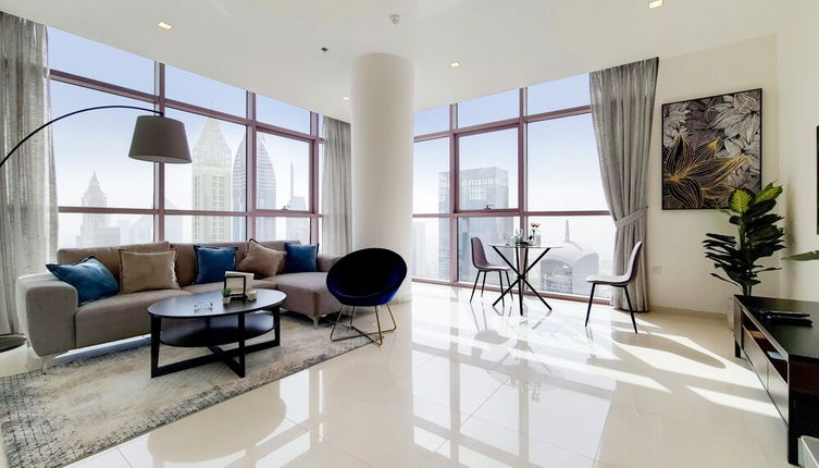 Photo 1 - GreenFuture - Panoramic City View From This High-Rise Chic Condo