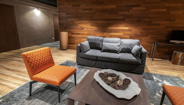 Sala de estar do lobby