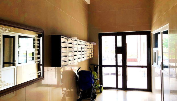 Entrada (vista interior)