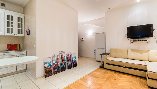 Zona de estar del vestíbulo