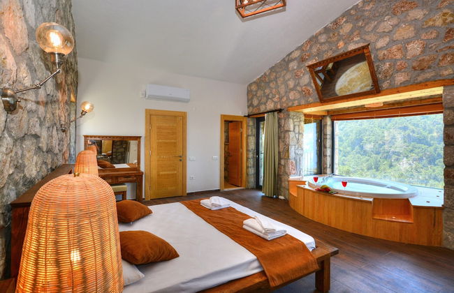 Private Villa Oliver With View Ideal Spot for a Honeymoon or Romantic Trip - Foto 7
