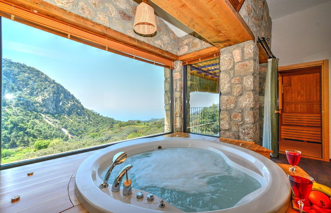 Private Villa Oliver With View Ideal Spot for a Honeymoon or Romantic Trip - Foto 21