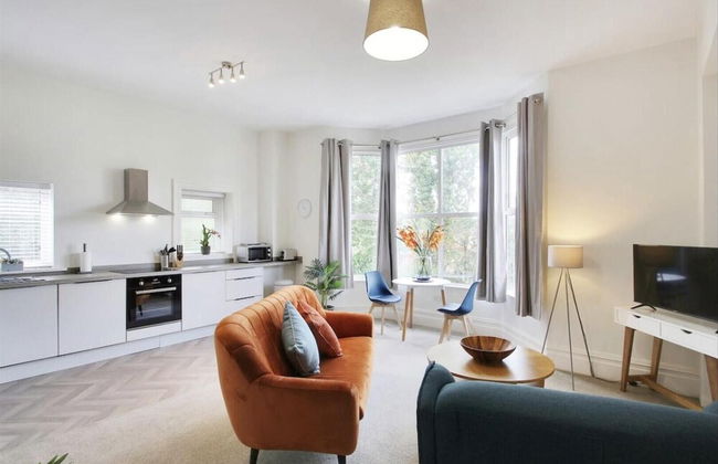 Stylish Large 1-bed Apartment in Tunbridge Wells - Foto 8