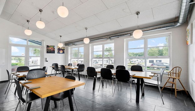 Sitzecke in der Lobby