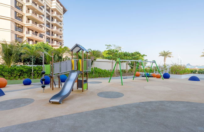 Ultra Luxury Palm - Mina Azizi Beachfront - Private Beach and Pool - Foto 70