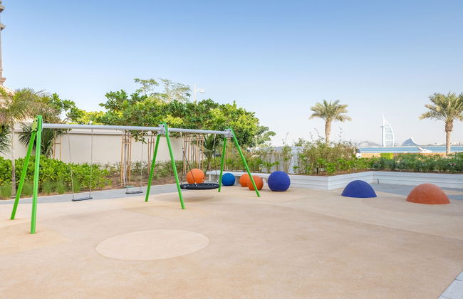 Ultra Luxury Palm - Mina Azizi Beachfront - Private Beach and Pool - Foto 68