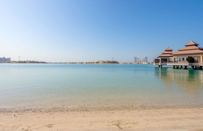 Ultra Luxury Palm - Mina Azizi Beachfront - Private Beach and Pool - Foto 79