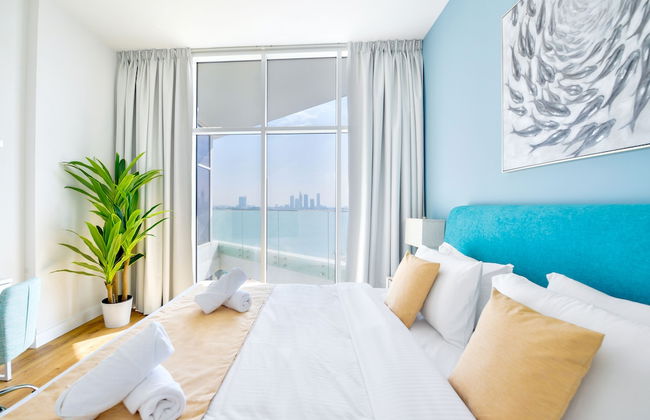 Ultra Luxury Palm - Mina Azizi Beachfront - Private Beach and Pool - Foto 2
