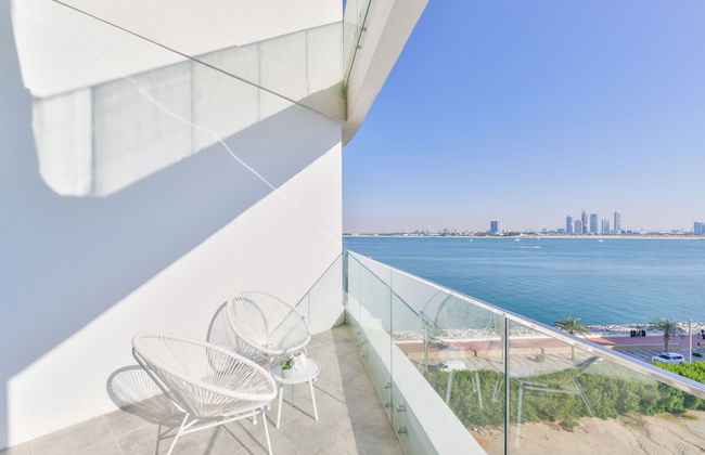Ultra Luxury Palm - Mina Azizi Beachfront - Private Beach and Pool - Foto 48