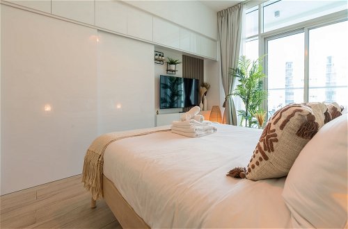 Foto 6 - Stunning 1bedroom With Balcony in Al Habtoor City