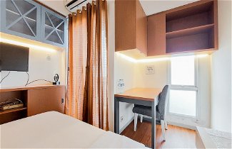 Photo 2 - Nice Studio At 21Th Floor Akasa Pure Living Bsd Apartment
