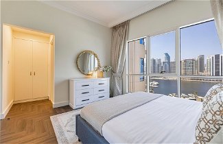 Foto 2 - Luxurious And Stylish 1br With Amazing City Views