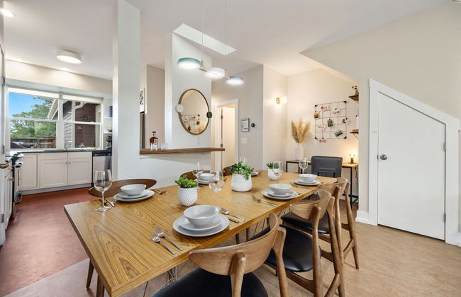 Mid-century Mod Retreat Near Old Town – Free Bikes - Foto 14