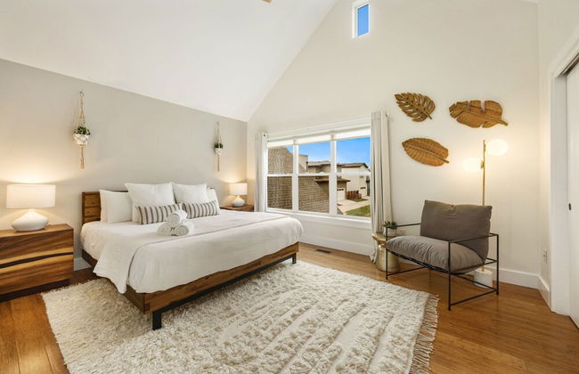 Mid-century Mod Retreat Near Old Town – Free Bikes - Foto 3