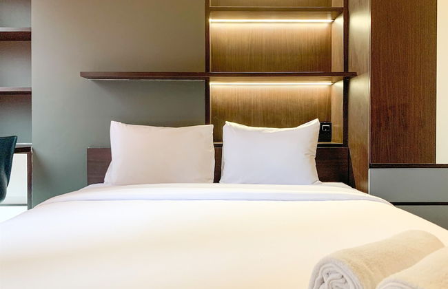 Minimalist And Restful Studio At Tokyo Riverside Pik 2 Apartment - Foto 5