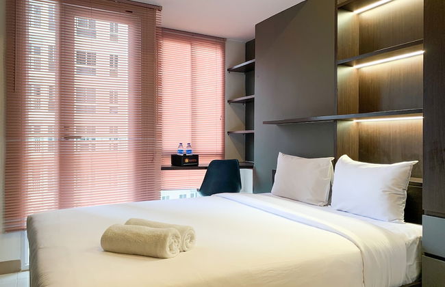 Minimalist And Restful Studio At Tokyo Riverside Pik 2 Apartment - Foto 1