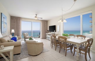 Photo 1 - Water Park On-site! 2 Beachfront Master Suites! Corner Balcony Views