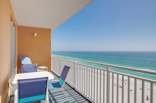 Foto 49 - Water Park On-site! 2 Beachfront Master Suites! Corner Balcony Views