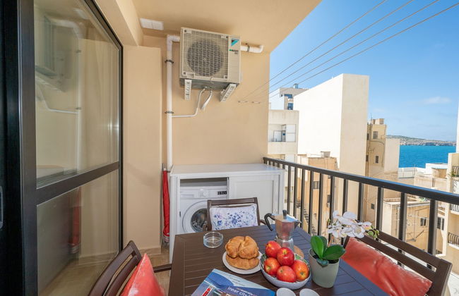 Sea Bliss 1 Bedroom Apartments by Getawaysmalta - Foto 11