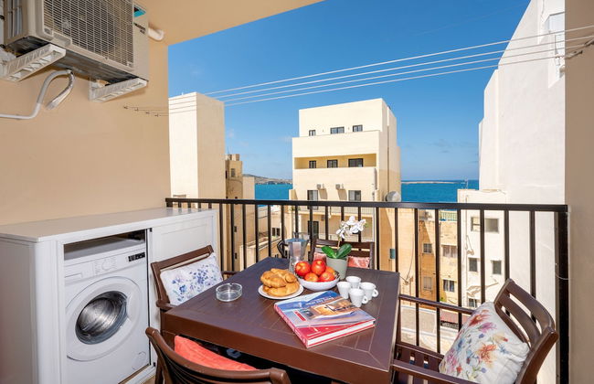 Sea Bliss 1 Bedroom Apartments by Getawaysmalta - Foto 10
