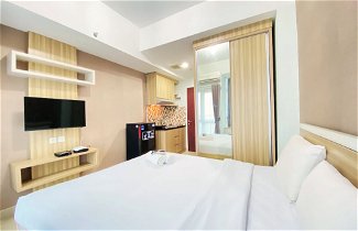 Photo 3 - Modern Studio Room Apartment At Taman Melati Jatinangor