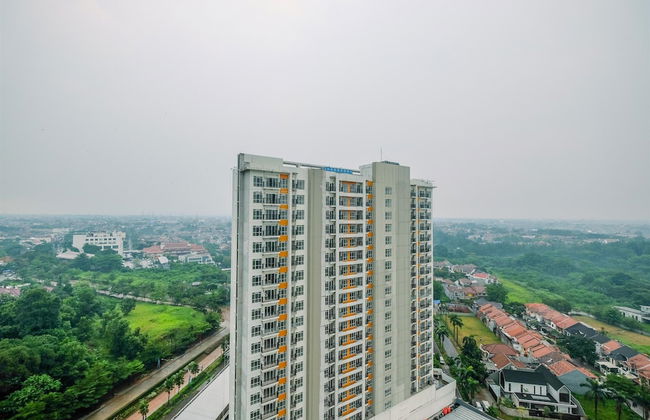 Classic And Cozy Studio At Cinere Bellevue Suites Apartment - Foto 16