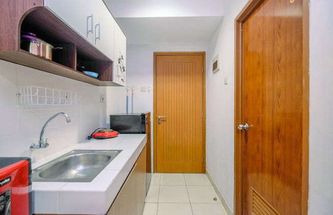 Classic And Cozy Studio At Cinere Bellevue Suites Apartment - Foto 6