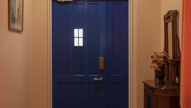 Entrada (vista interior)