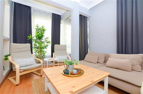 Foto 9 - Amazing Flat Near Bagdat Street With Enticing Interior Design in Kadikoy