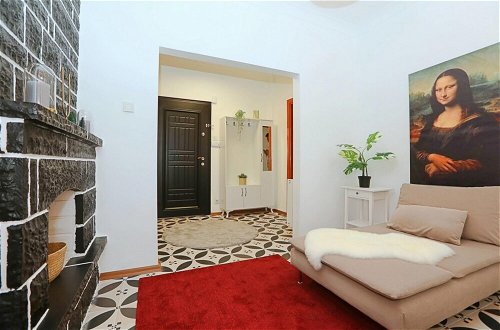 Foto 7 - Amazing Flat Near Bagdat Street With Enticing Interior Design in Kadikoy