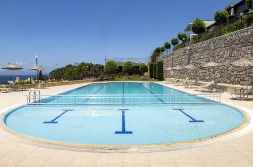 Photo 20 - Cozy Flat With Sea View and Shared Pool in Bodrum