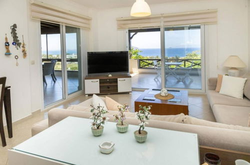 Photo 3 - Cozy Flat With Sea View and Shared Pool in Bodrum