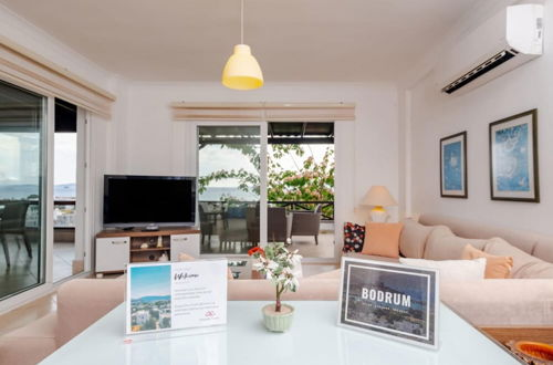 Photo 30 - Cozy Flat With Sea View and Shared Pool in Bodrum