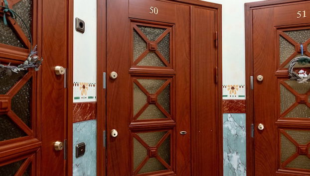 Entrée intérieure