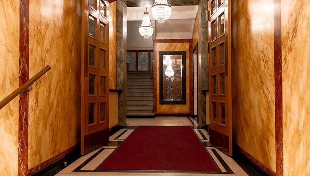 Entrée intérieure