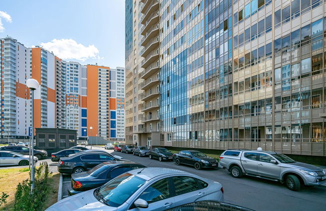 Modern apartment Vesta near Komendantsky - Foto 15