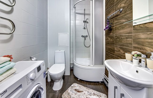 Modern apartment Vesta near Komendantsky - Foto 12