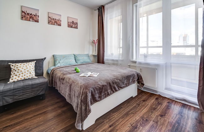 Modern apartment Vesta near Komendantsky - Foto 2