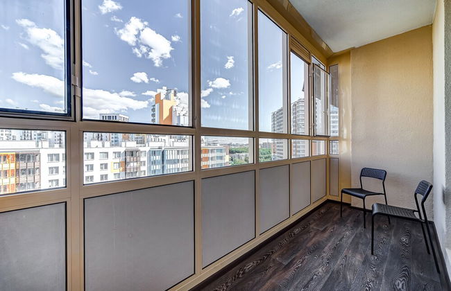 Modern apartment Vesta near Komendantsky - Foto 11